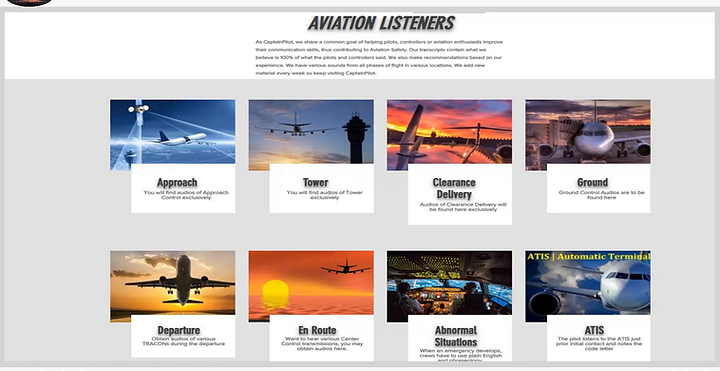 AVIATION LISTENERS