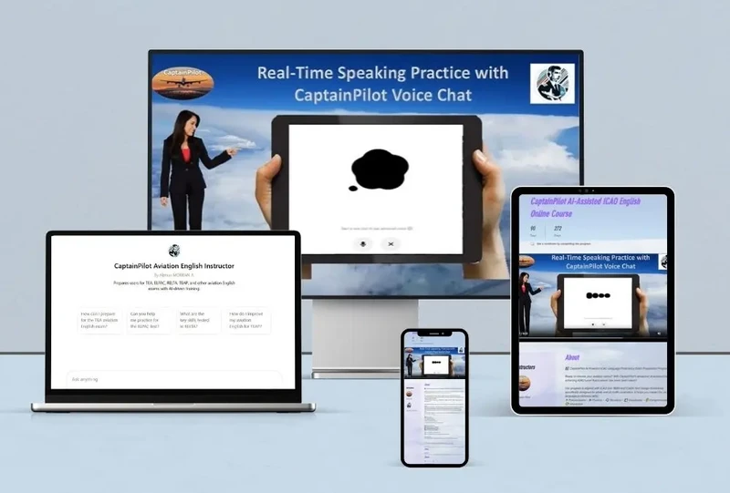 AI-Assisted ICAO English Course Dashboard