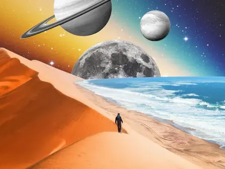A Message for the New Moon and Partial Solar Eclipse, in Aries, March 29 & Beyond!
