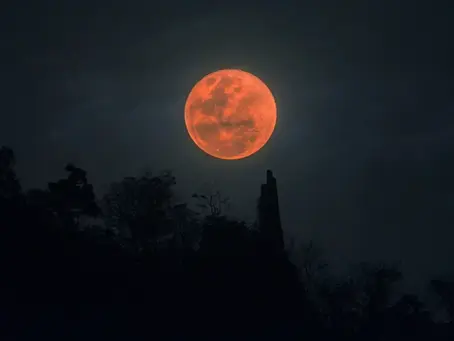 Intuitive Message for the Full Blood Moon and Total Lunar Eclipse in Virgo, March 14 & Beyond!