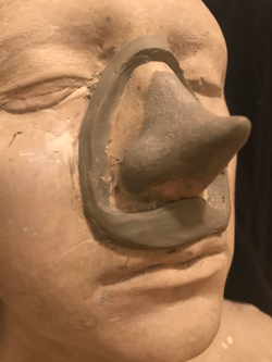 "Coraline" nose prosthetic