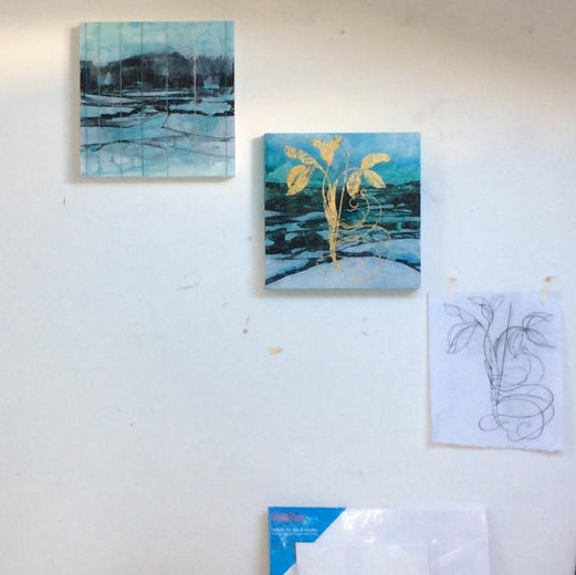 Studio wall