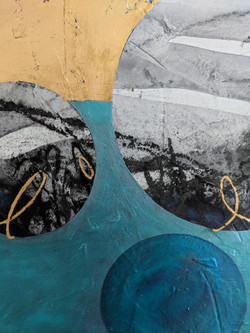 Detail from 'Ascending'