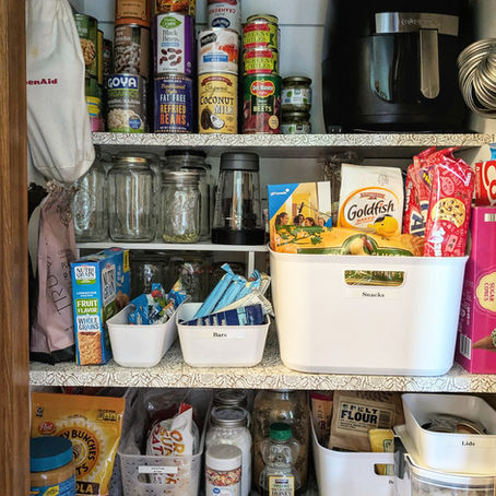 Not Your Average Pantry Raid