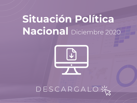 Encuesta de Diciembre 2020 Situación Política Nacional