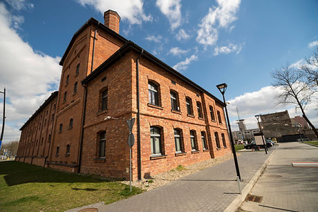 The historical, restored brewery serves as a city center of culture.