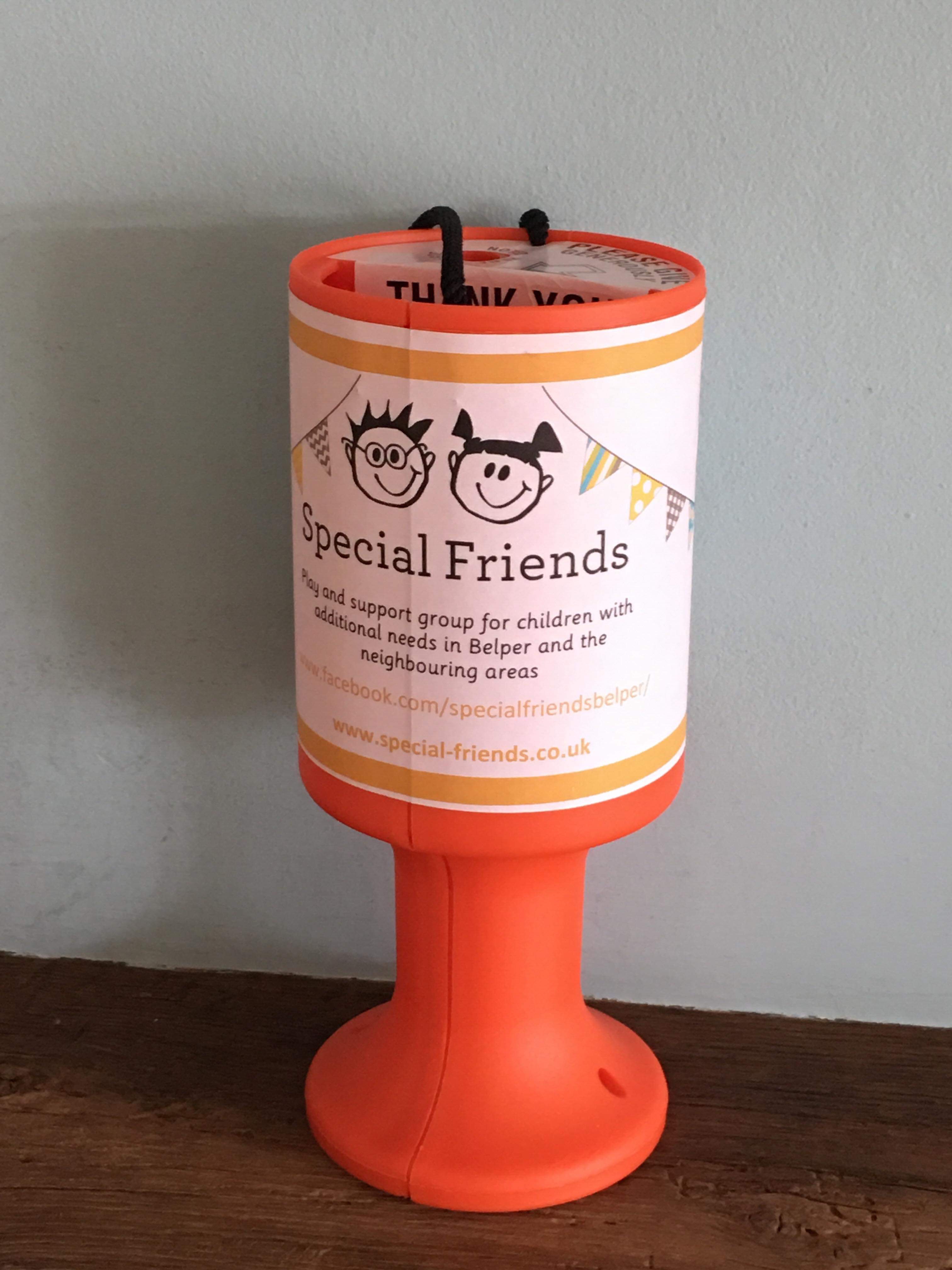 Charity Boxes