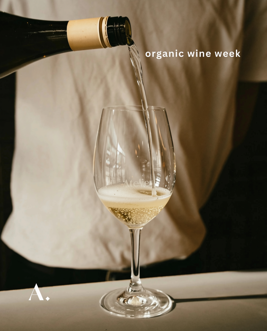 Organic Pours at Atelier