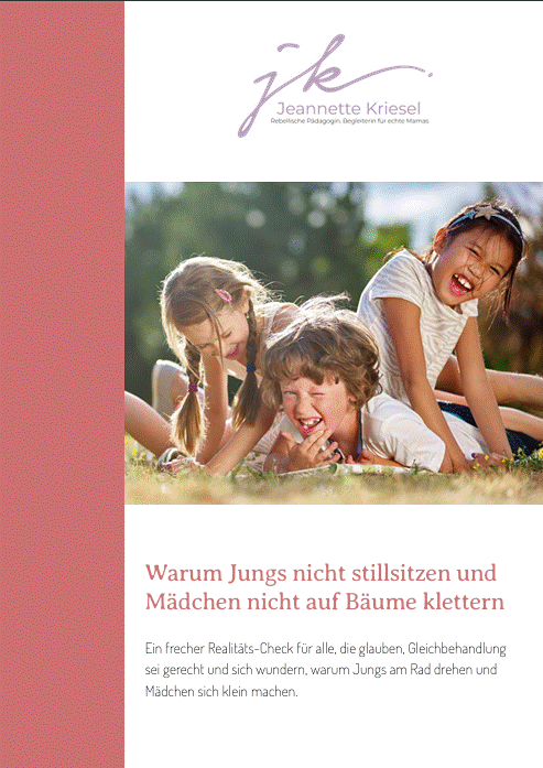Jeannette Kriesel - Rebellische Pädagogin. Begleitung für echte Mamas - Mama Coaching für gestresste und überforderte Mütter: