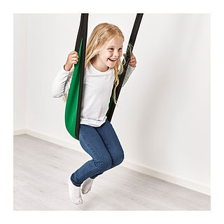 affordable sensory equipment, indoor swing