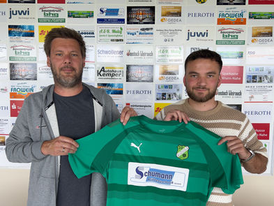 SVA verpflichtet Bertin Gelenbevi ⚽️💚🤍⚽️
