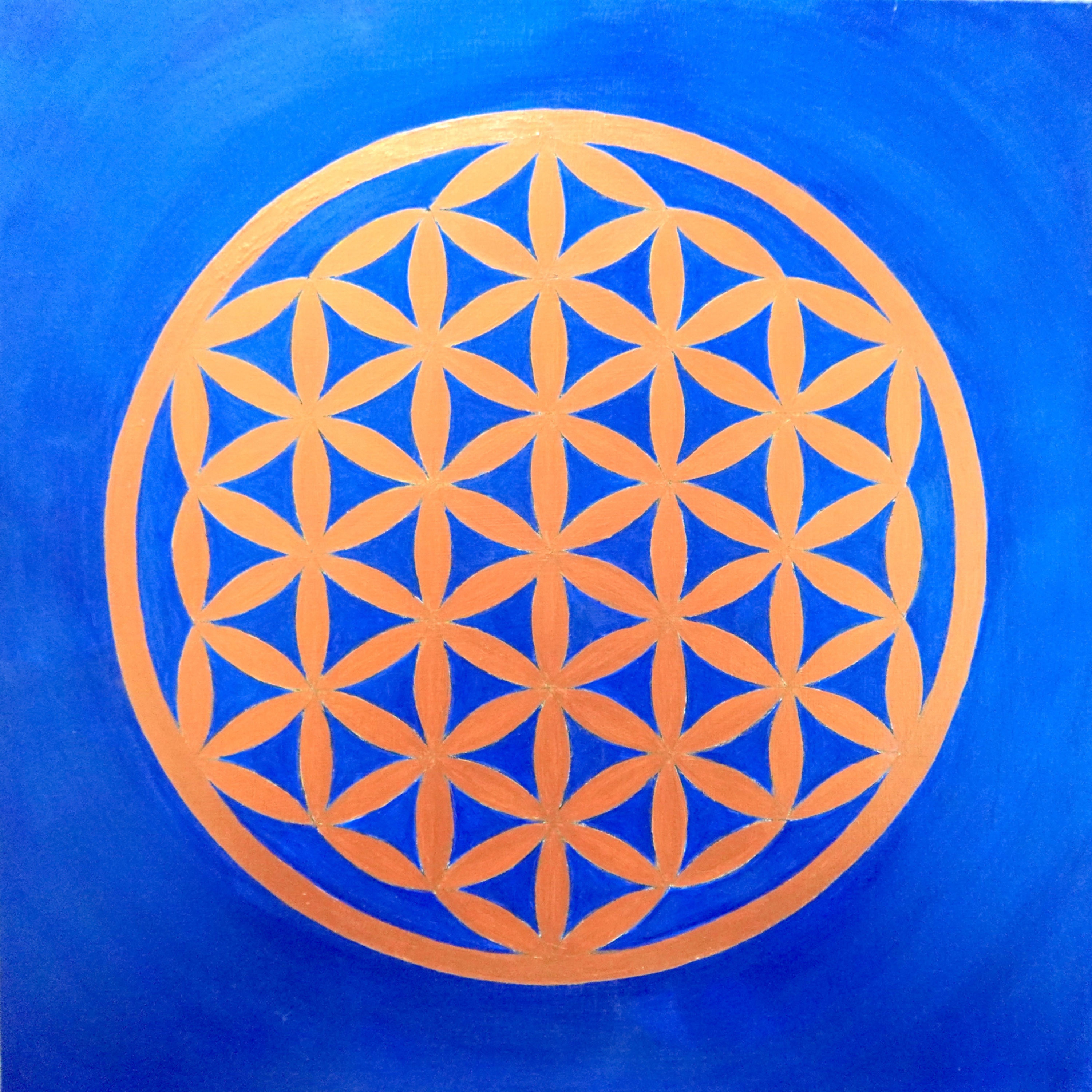Flower of Life: Art Print