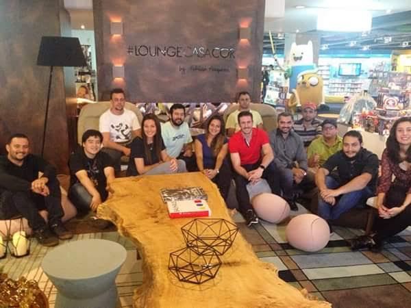 Turma Lounge CasaCor