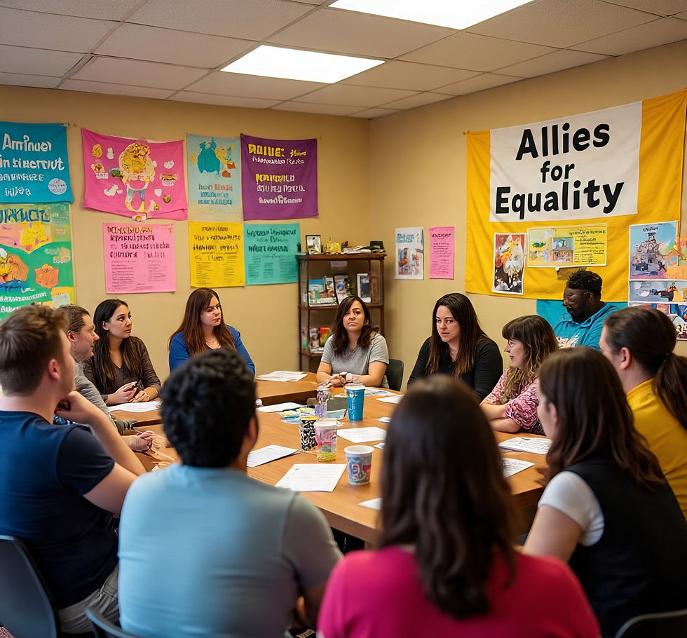 Primer Encuentro Nacional por los Derechos LGBTIQ+ en Chile