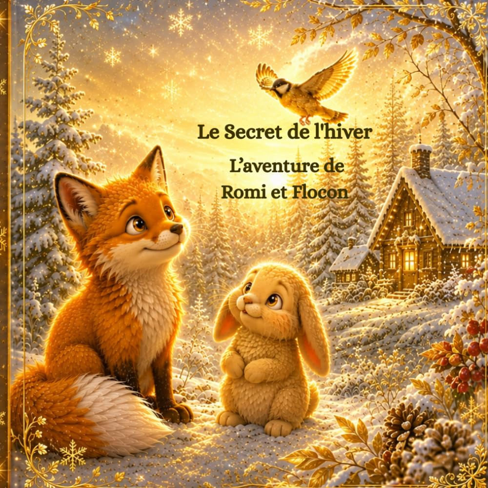 le secret de l’hiver: L'aventure de Romi et Flocon