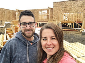 Meet Rob & Natalie of The New Build Couple
