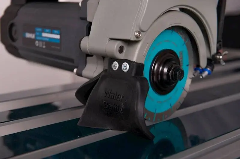 Miniatură: Masina semi-automata taiat/frezat gresie faianta 3kW 180cm 30mm BIHUI-TCSA1800