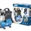 Miniatură: Compresor de aer cu piston ABAC 1.5 kW, 220 L/min, 8 bari - Rezervor 6 Litri