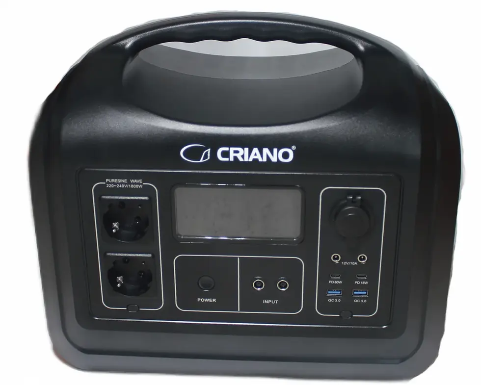 Miniatură: Statie acumulator portabil pentru incarcare electrica 1800W, 1488Wh - CNO-PS1800