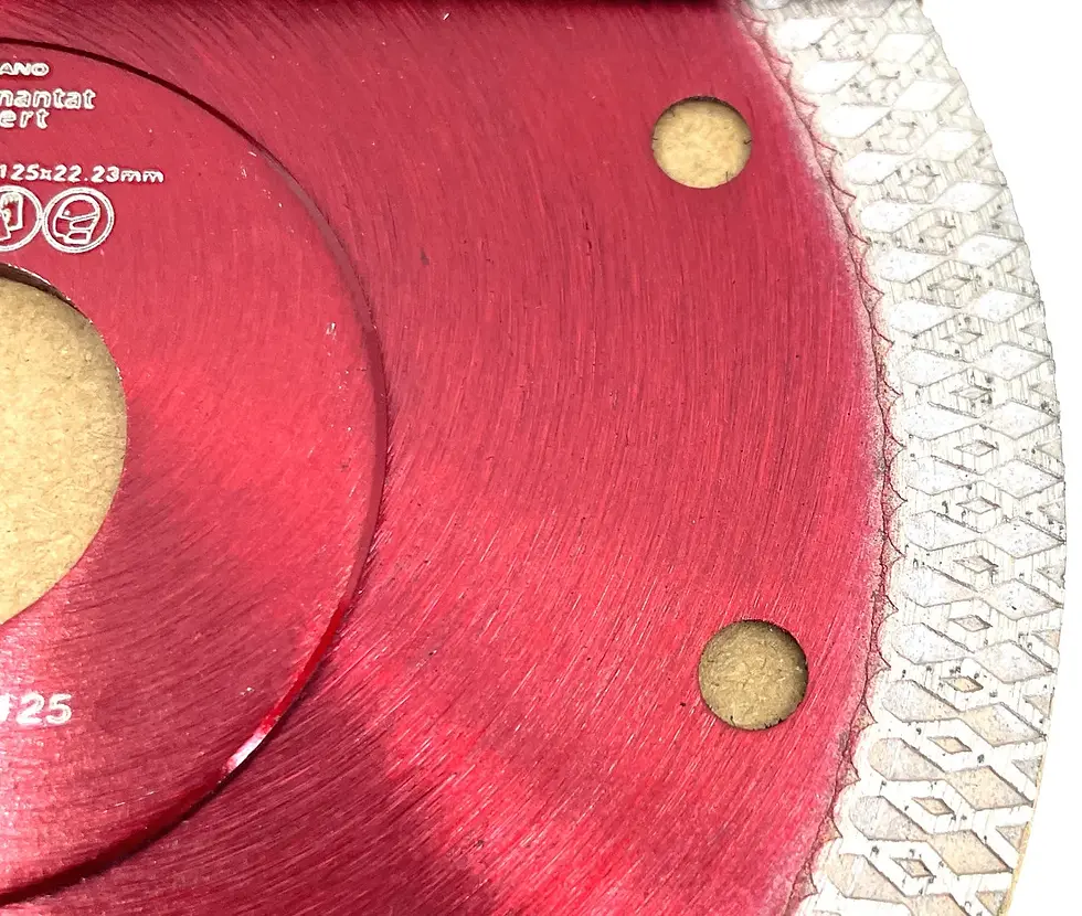 Miniatură: Disc DiamantatExpert pt. Portelan dur & Gresie ft. dura 125x22.2 (mm) Premium