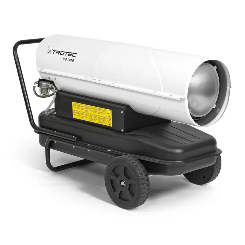 Miniatură: Incalzitor cu motorina cu ardere directa 100kW, TROTEC tip IDE100D