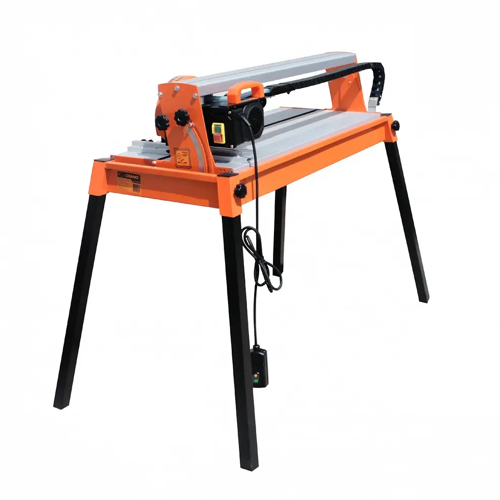 Miniatură: Masina electrica de taiat gresia, faianta, placi dure, CRIANO 62cm, 800W