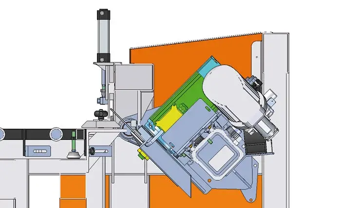 Miniatură: Masina de prelucrat marmura Manta JR Multigrado - debitare 45/90° - 5.5 kW, 400V