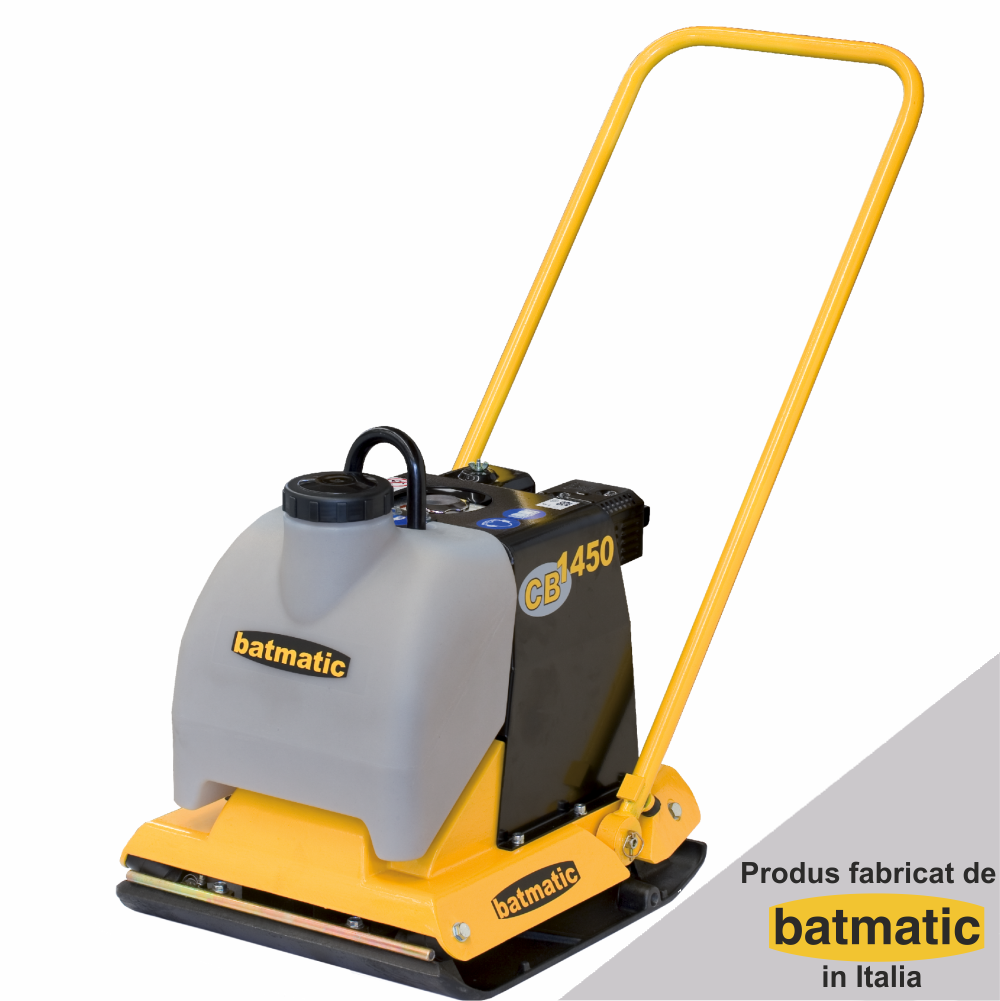 Placa compactoare unidirectionala IMER CB1450, 16 kN, 92 kg, benzina, 4.8 cp