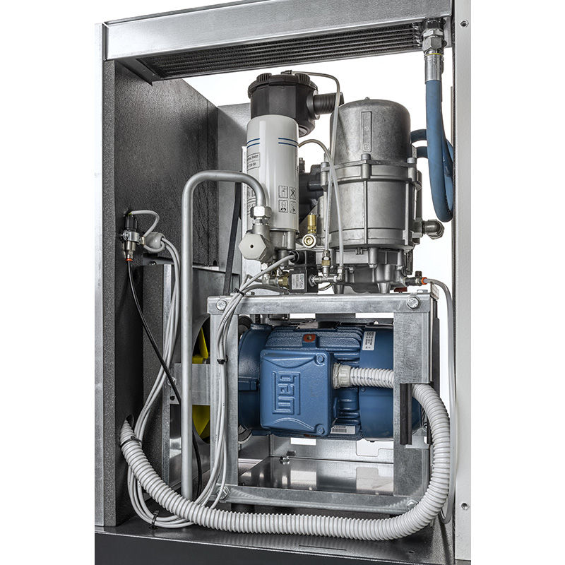Miniatură: Compresor cu surub si uscator NEW SILVER+D 15/500l, 13 bar 15CP FIAC 4152040645