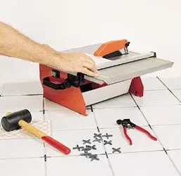 Miniatură: Masina de taiat gresie, faianta QUEEN 180, 550W, disc 180mm - Battipav-818