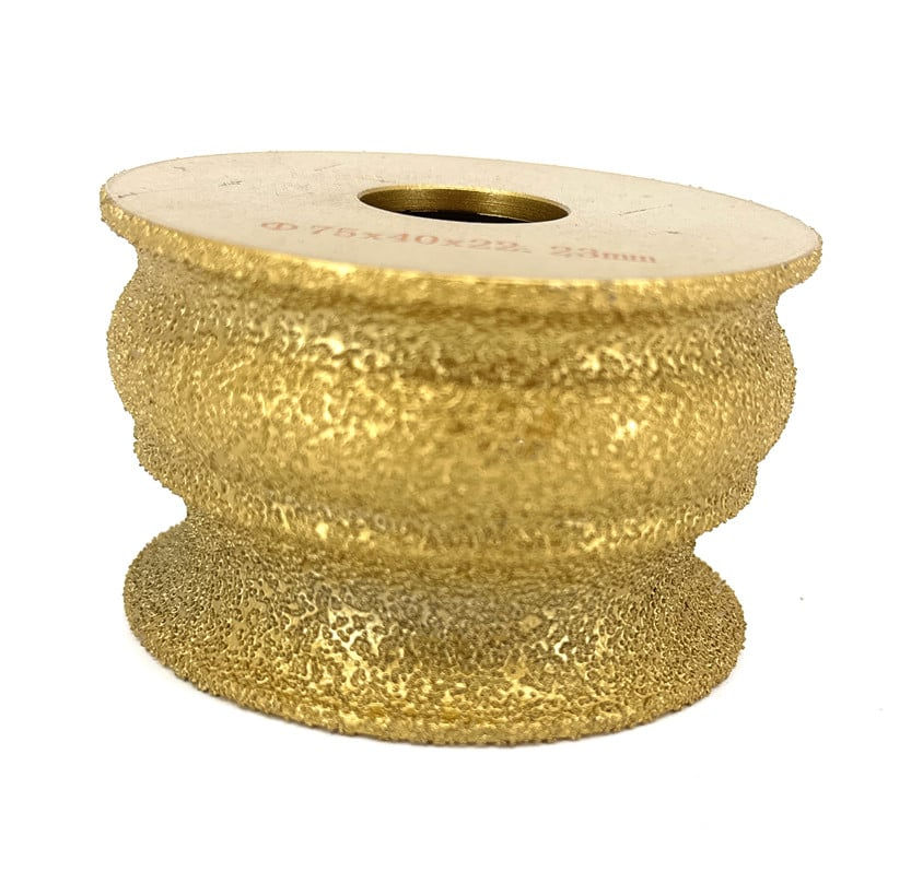 Freza diamantata pt. profilare granit marmura gresie "Continental" 75xx22,23 #45