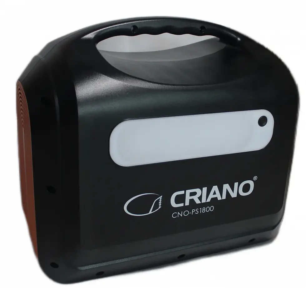Miniatură: Statie acumulator portabil pentru incarcare electrica 1800W, 1488Wh - CNO-PS1800