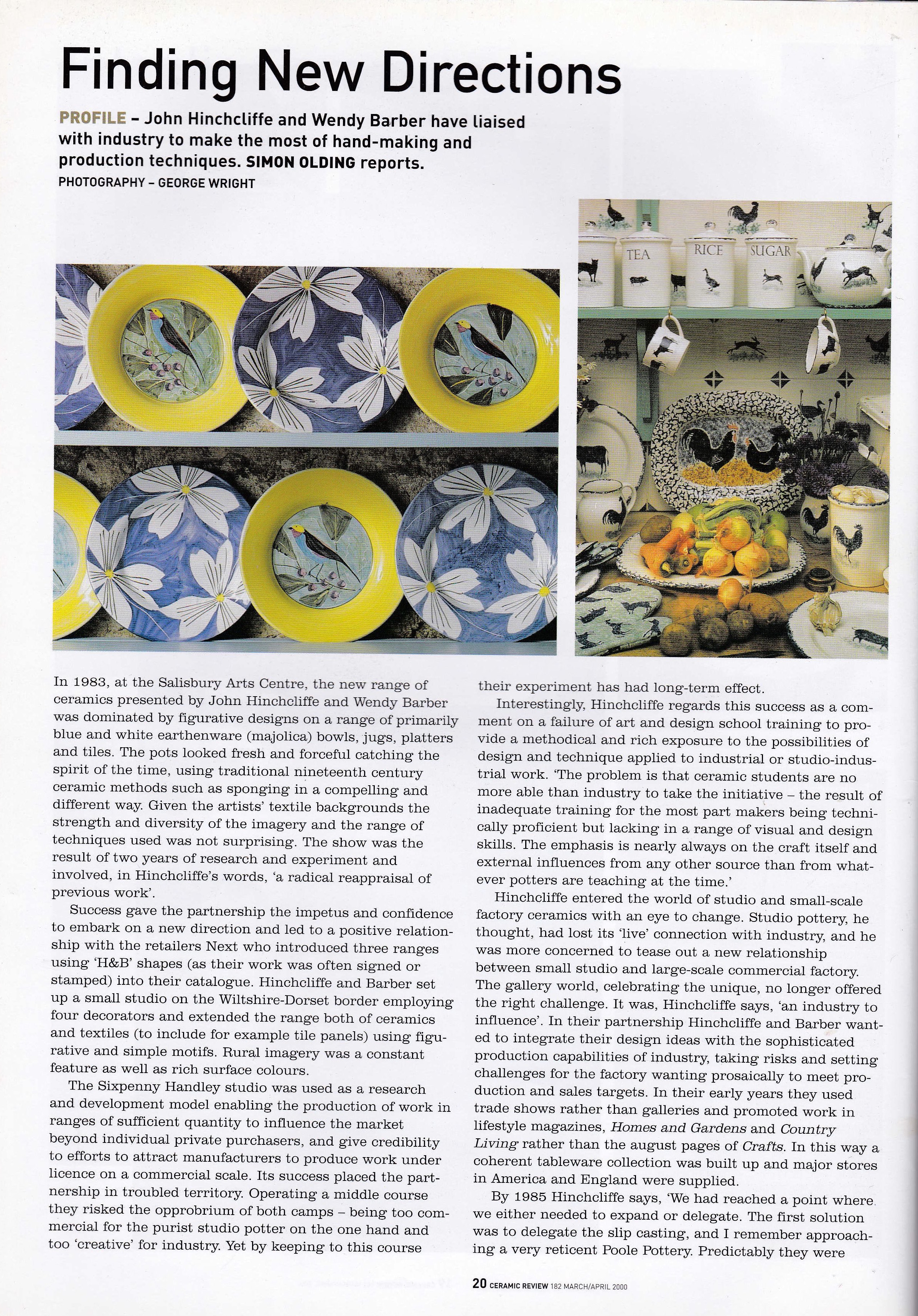 Ceramic Review 2000