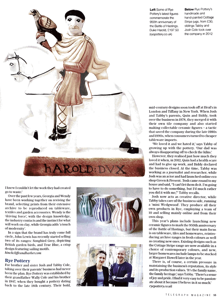 Telegraph Magazine 13.7.2016