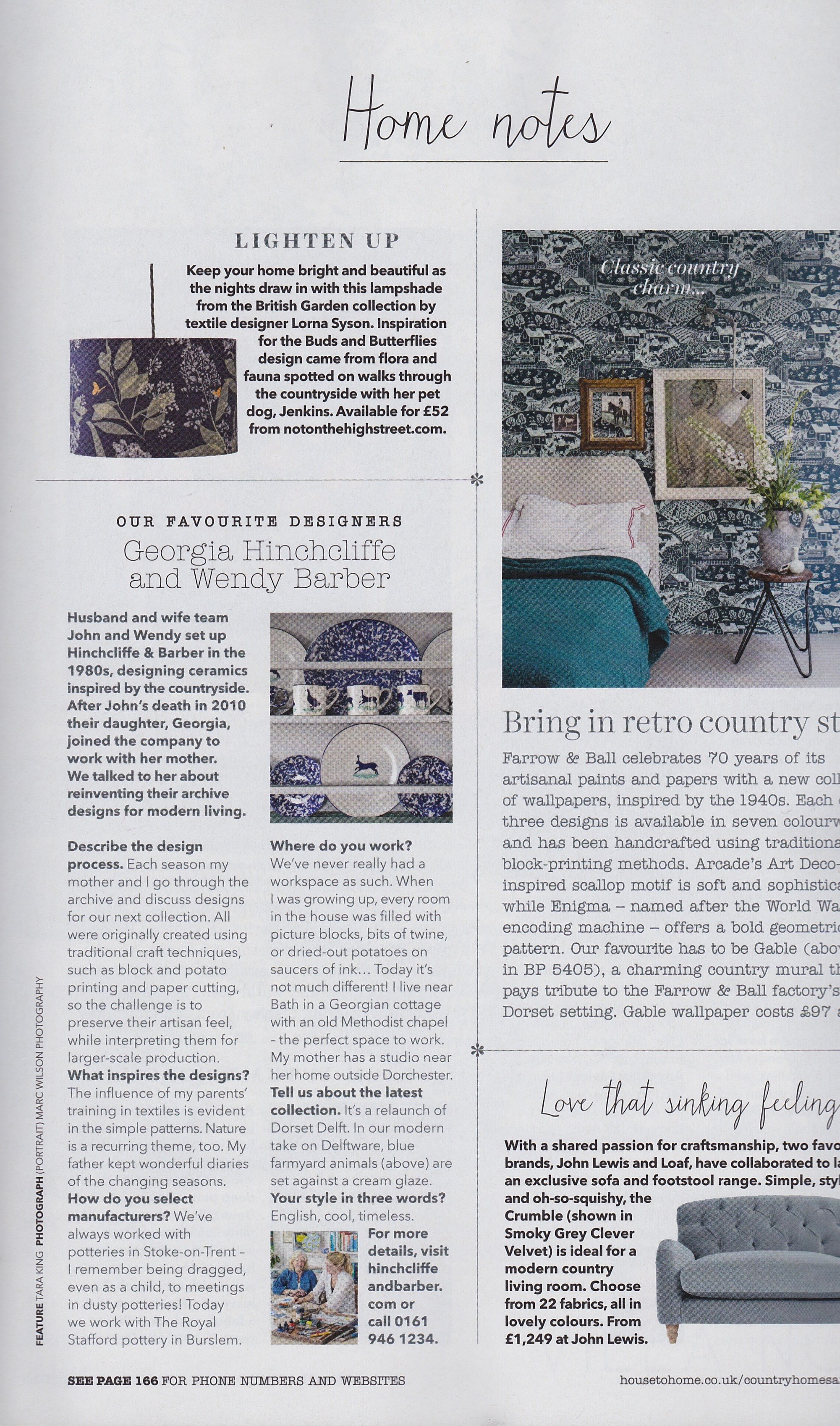Country Homes & Interiors Oct 2016