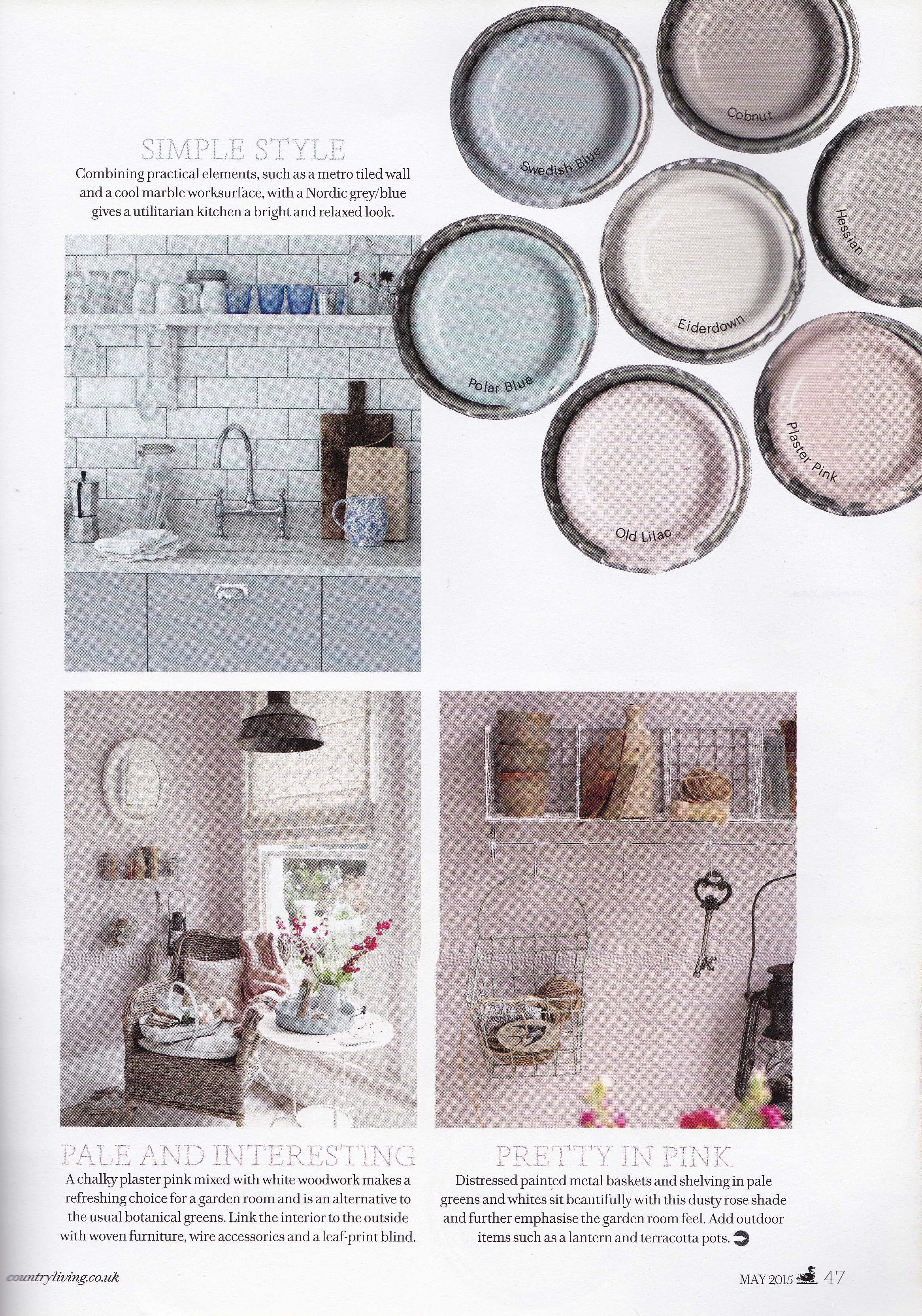 Country Living May 2015
