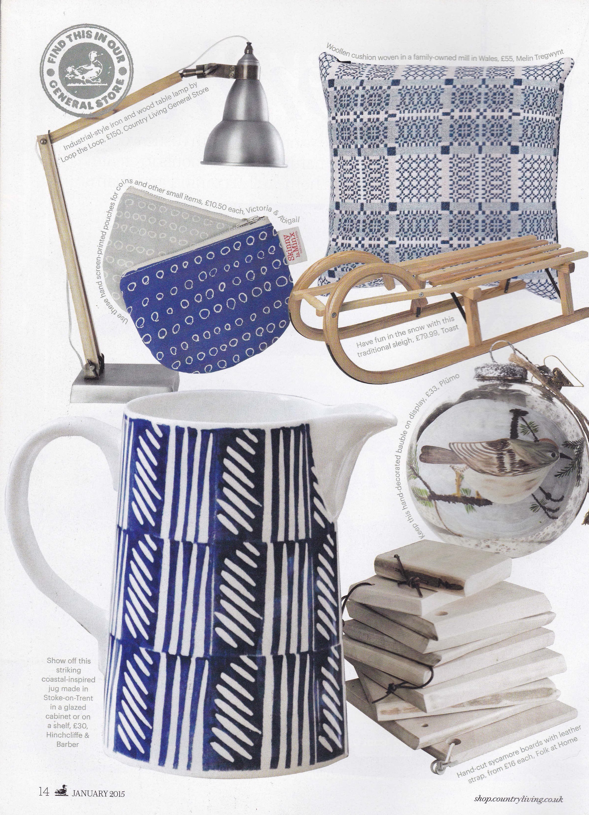Country Living Jan 2014