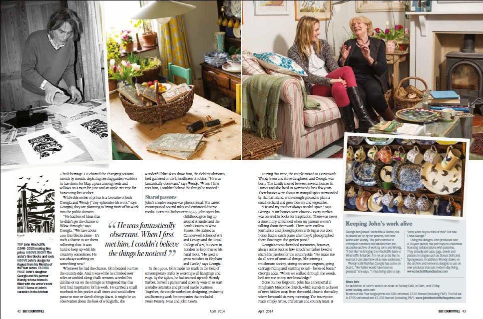 Countryfile April 2014