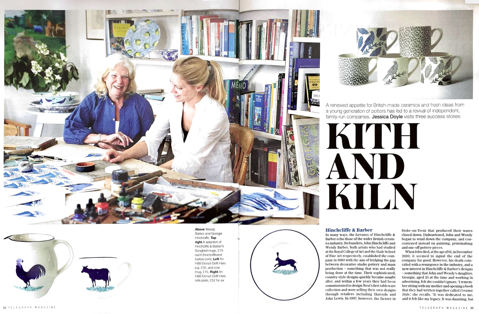 Telegraph Magazine 13.7.2016