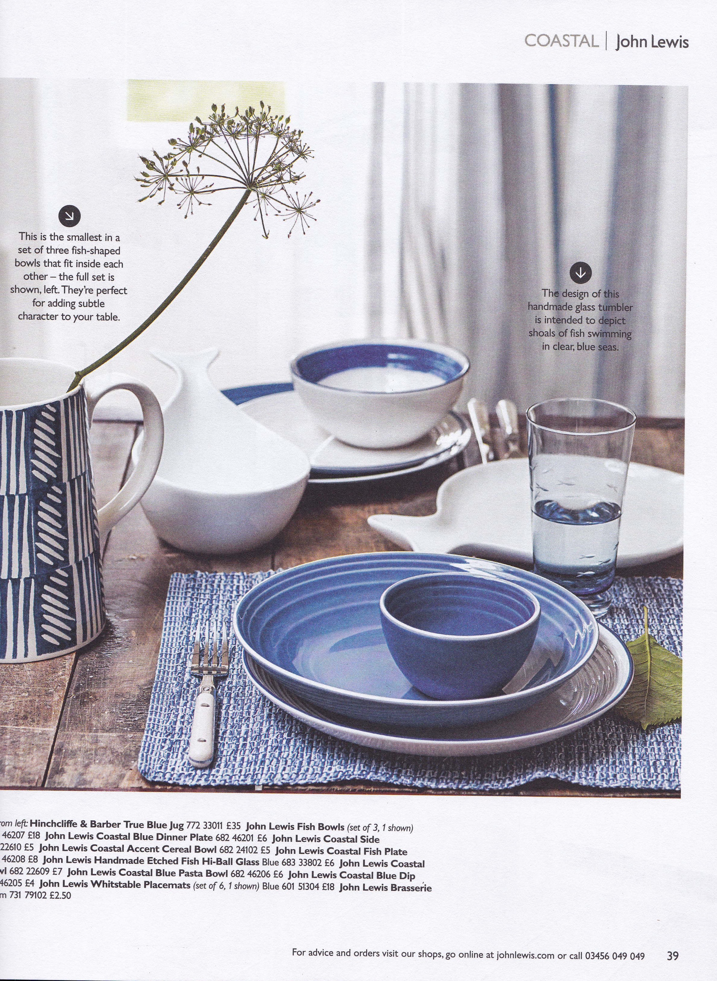 John Lewis Home S/S 2016