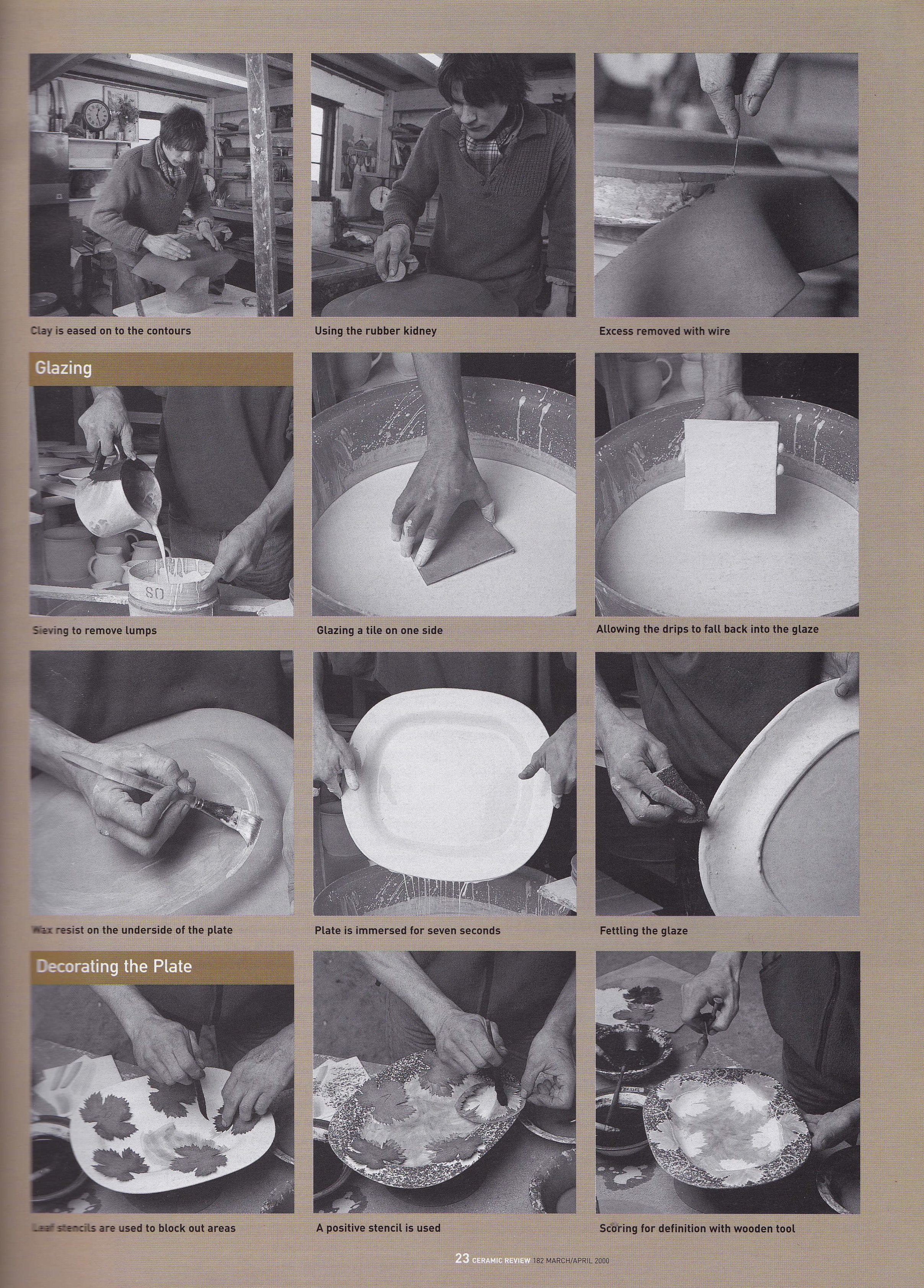 Ceramic Review 2000