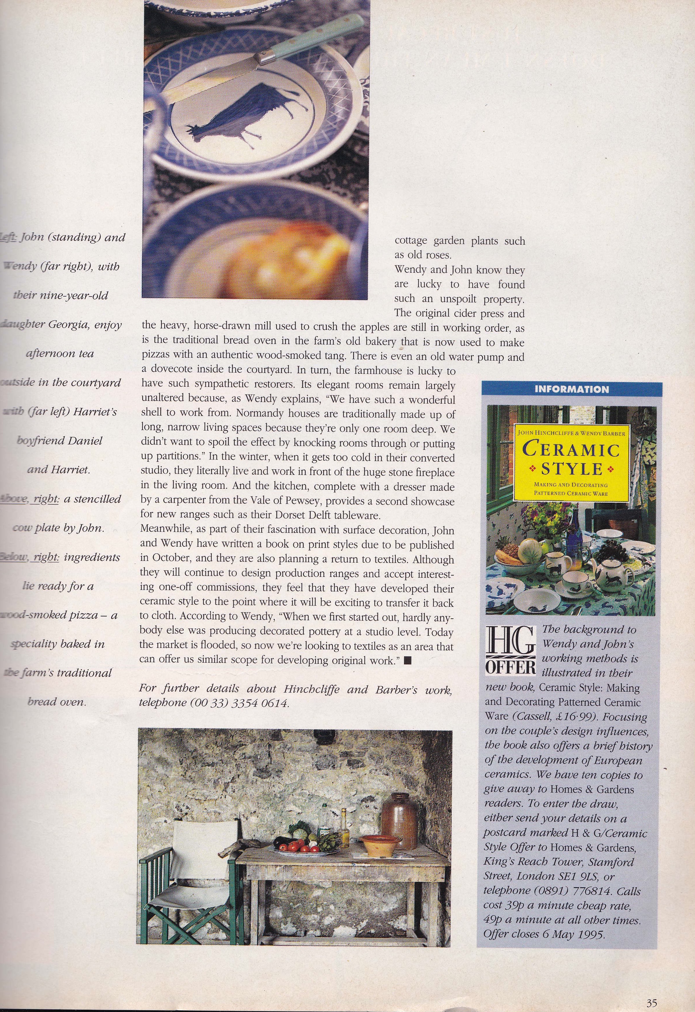 Homes & Gardens 1995
