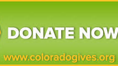 Colorado Gives Day, December 10th...and all year