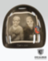 Tribute to Noah Trulsen, goalie mask designed and airbrushed by Ian Johnson #ianjohnsonart #excaliburairbrushing #goaliemasks #customairbrushing #airbrushartist #goaliemaskpainting #maskpainting #helmetpainting #customhelmets #customairbrushedgoaliemask