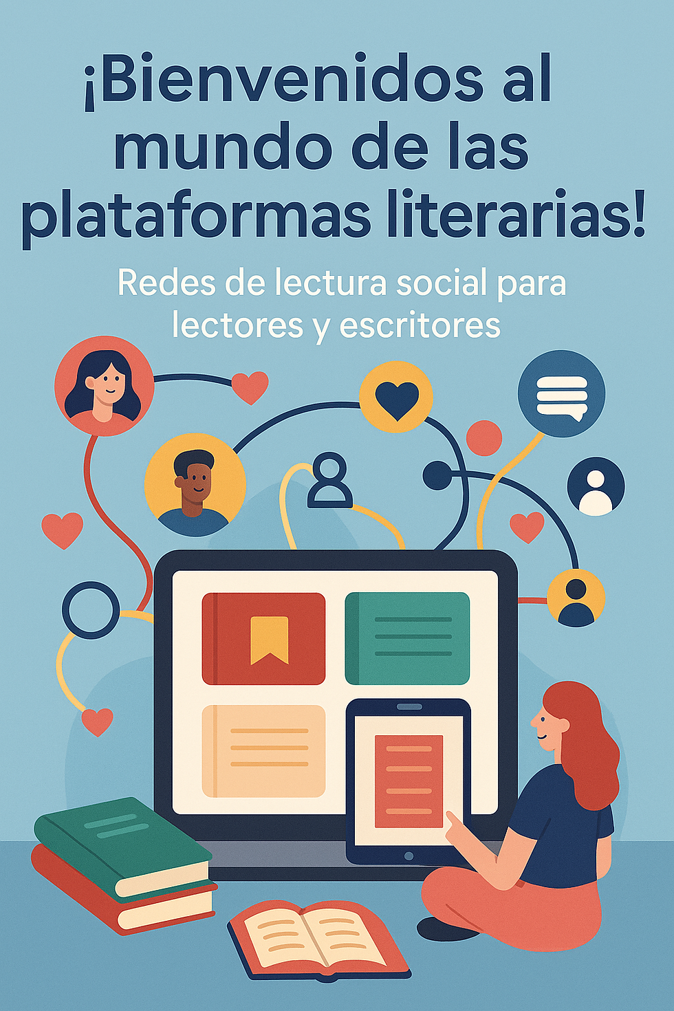 ¡Bienvenidos al mundo de las plataformas literarias! (Parte 1)