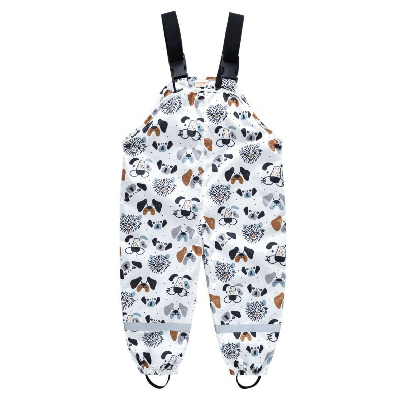 Thumbnail: Rainfreem Durable Children Raincoat Suit Waterproof Toddler Pants