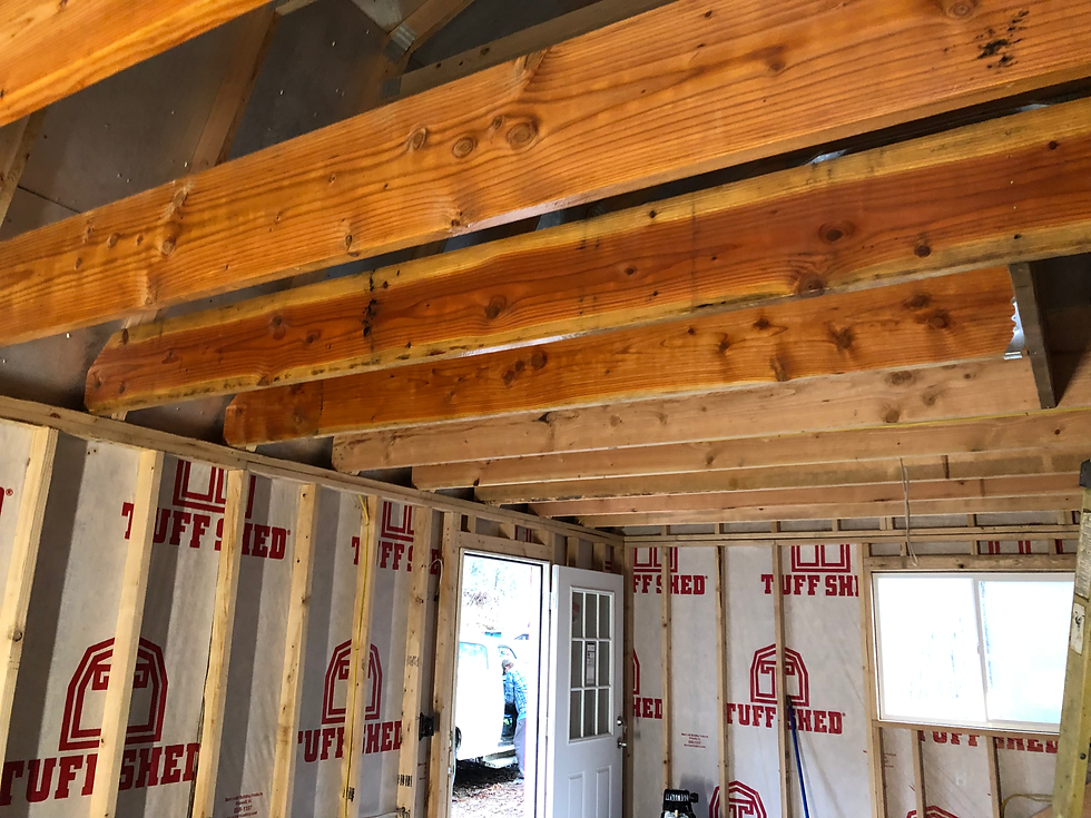 Second Floor Flooring