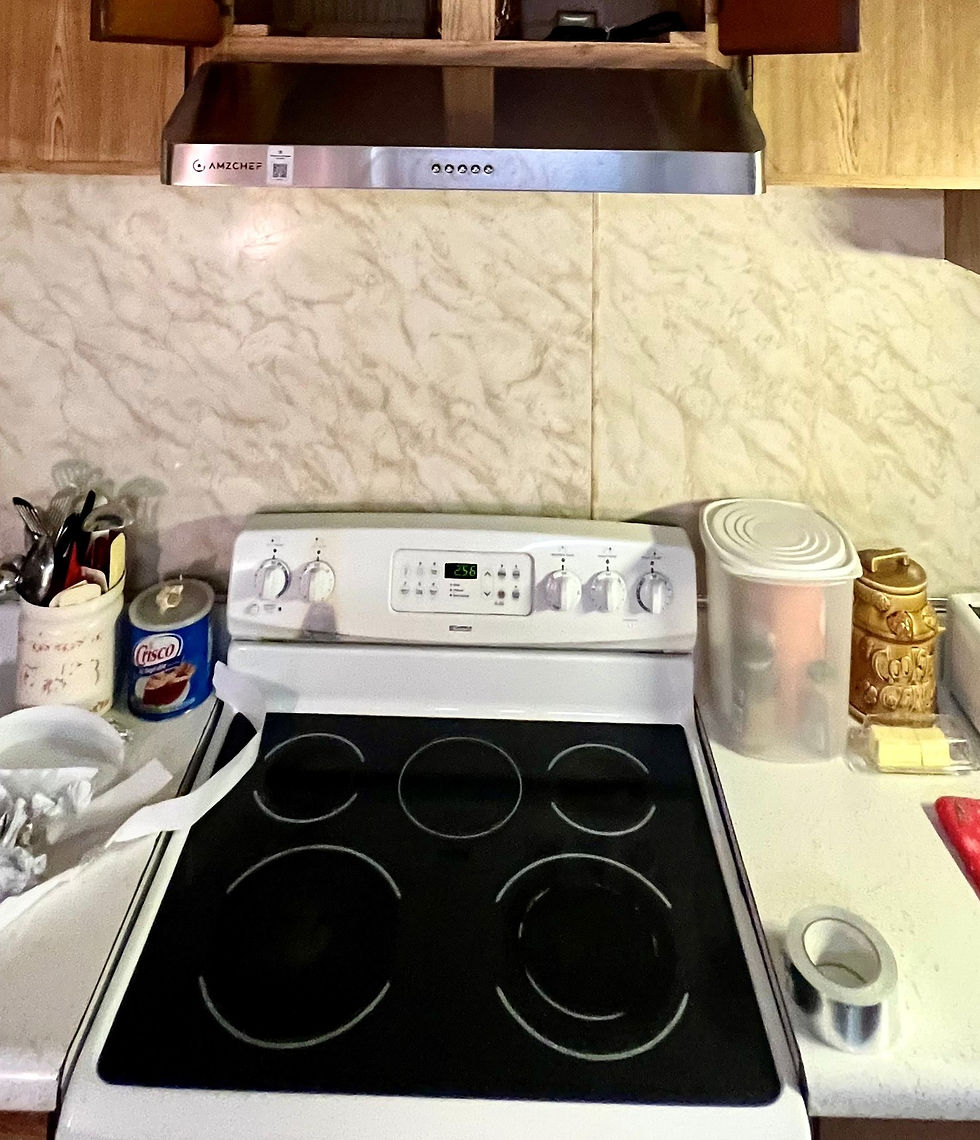 Range & Stove Installation