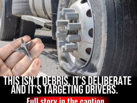 Sheriff Warns Drivers After Tire-Puncturing Spikes Found on Local Roadways