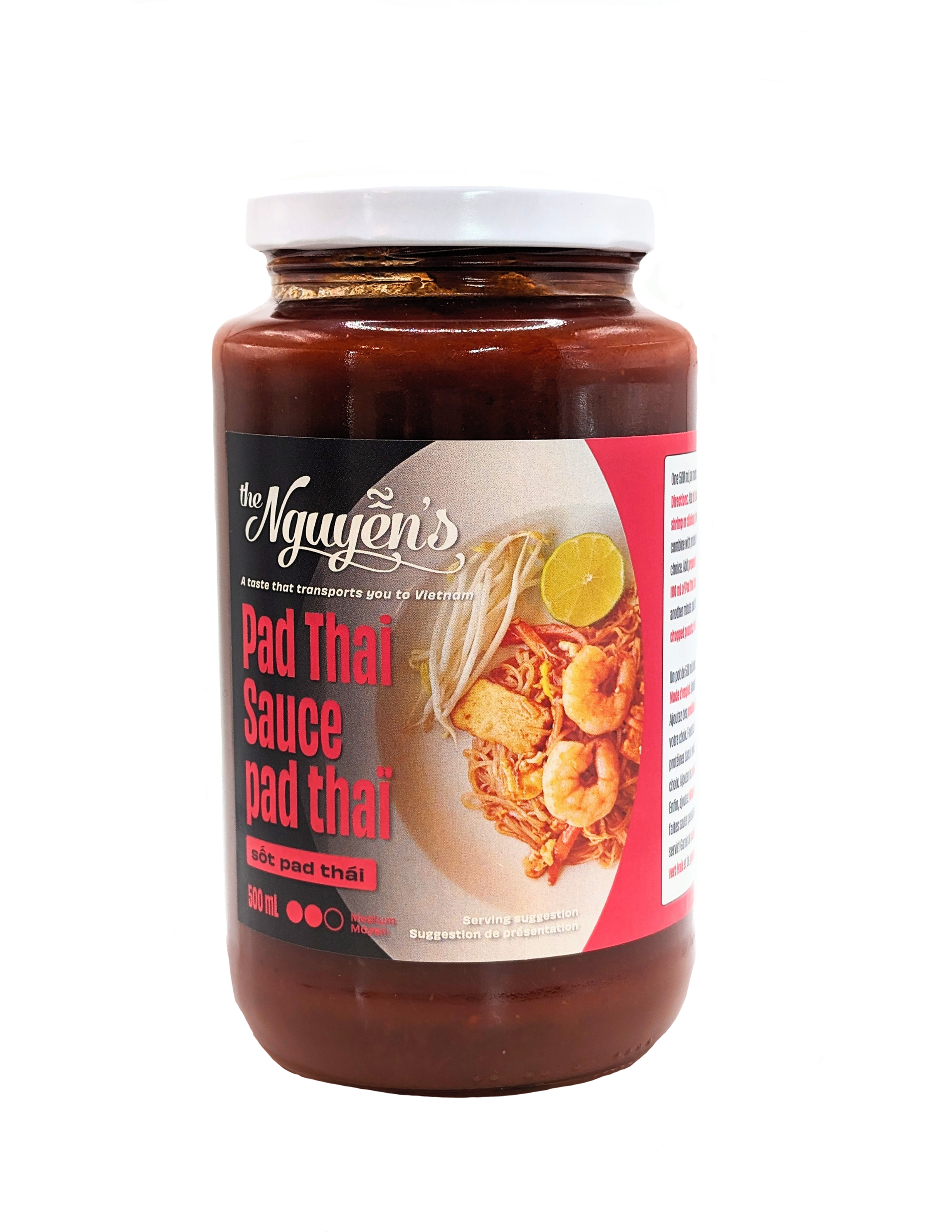 1 jar of Pad Thai Sauce